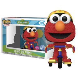 SESAME - POP Rides NÂ° 309 - Elmo on Trike (FL)FIGFUN76781_1.jpg889698767811