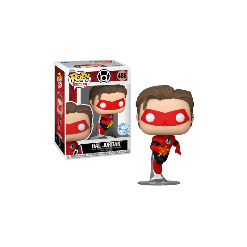 DC - POP Heroes NÂ° 486 - Hal Jordan (Red Lantern)FIGFUN76778_1.png889698767781