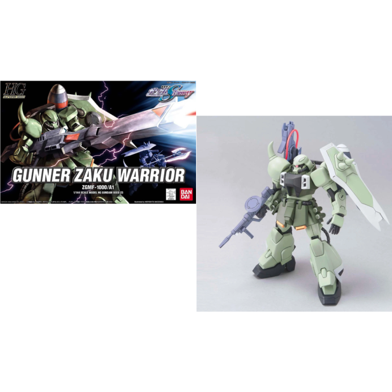 GUNDAM - HG Gunner Zaku Warrior - Model KitFIGMK57919_1.png4573102579195