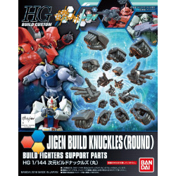 GUNDAM - HGBC 1/144 Jigen Build Knuckles (Round) - Model KitFIGMK60375_1.jpg4573102603753