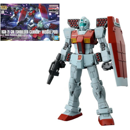 GUNDAM - HG 1/144 GM (Shoulder Cannon / Missile Pod) - Model KitFIGMK65714_1.png4573102657145