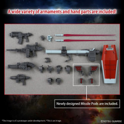 GUNDAM - HG 1/144 GM (Shoulder Cannon / Missile Pod) - Model KitFIGMK65714_4.jpg4573102657145