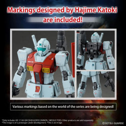 GUNDAM - HG 1/144 GM (Shoulder Cannon / Missile Pod) - Model KitFIGMK65714_5.jpg4573102657145