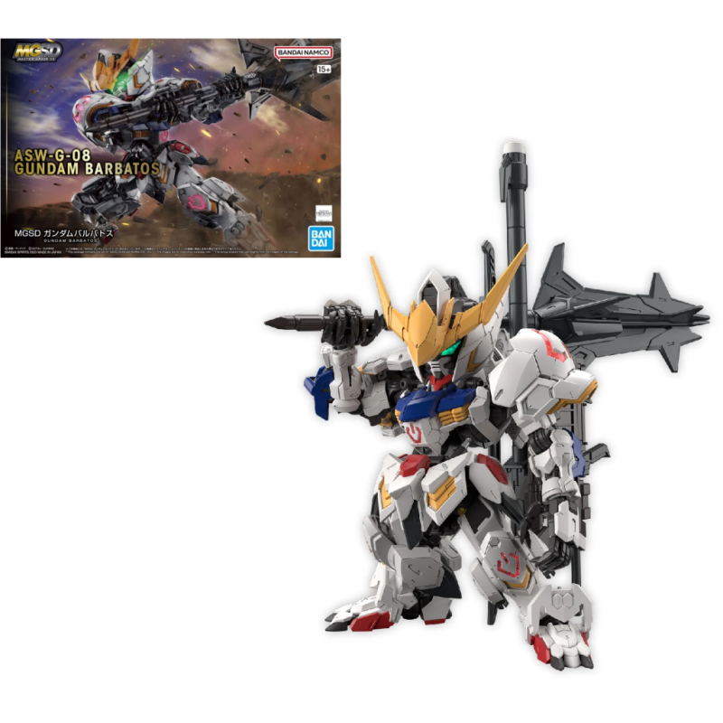 GUNDAM - MGSD Gundam Barbatos - Model KitFIGMK65699_1.png4573102656995