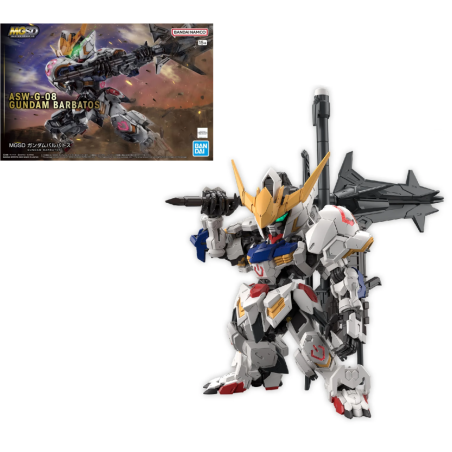 GUNDAM - MGSD Gundam Barbatos - Model KitFIGMK65699_1.png4573102656995