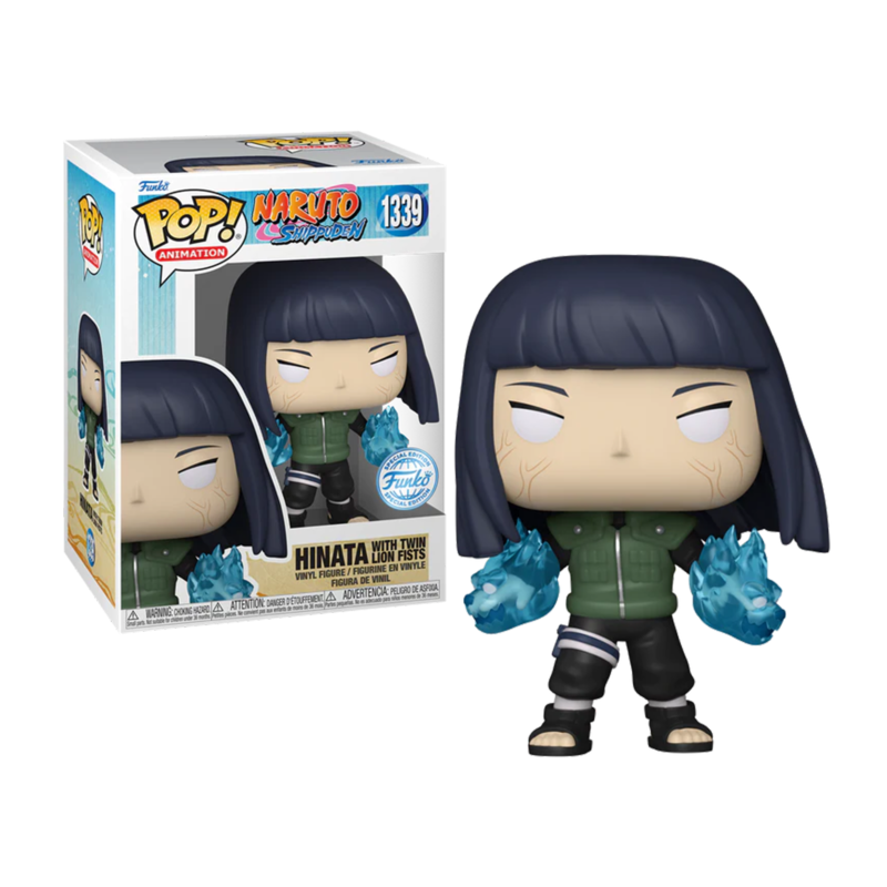NARUTO - POP Animation NÂ° 1339 - Hinata avec Chase (GW)FIGFUN71171_1.png889698711715