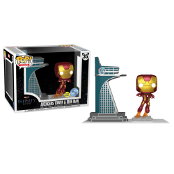 AVENGERS 2 - POP TOWN NÂ° 35 - Tour Avengers avec Iron Man (GW)FIGFUN74582_1.png889698745826
