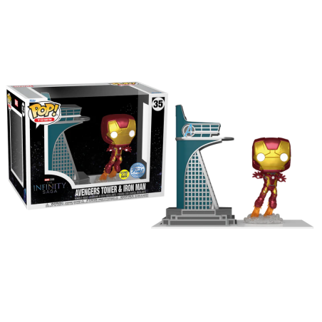 AVENGERS 2 - POP TOWN NÂ° 35 - Tour Avengers avec Iron Man (GW)FIGFUN74582_1.png889698745826