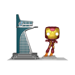 AVENGERS 2 - POP TOWN NÂ° 35 - Tour Avengers avec Iron Man (GW)FIGFUN74582_3.png889698745826