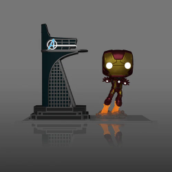 AVENGERS 2 - POP TOWN NÂ° 35 - Tour Avengers avec Iron Man (GW)FIGFUN74582_4.png889698745826