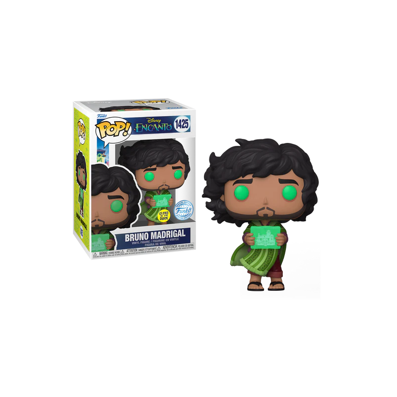 ENCANTO - POP Disney NÂ° 1425 - Bruno avec prophétie (GW)FIGFUN74457_1.png889698744577