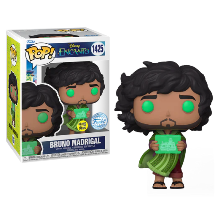 ENCANTO - POP Disney NÂ° 1425 - Bruno avec prophétie (GW)FIGFUN74457_1.png889698744577