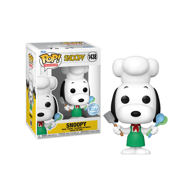PEANUTS - POP TV NÂ° 1438 - SnoopyFIGFUN74318_1.png889698743181
