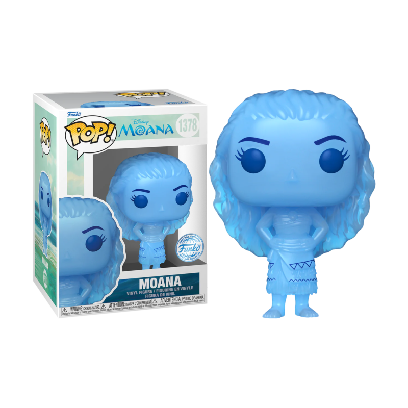 VAIANA - POP Disney NÂ° 1378 - Vaiana Translucide - Special EditionFIGFUN73956_1.png889698739566