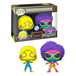 SPIDER-MAN ATSV - POP 2 Pack - Spider-Gwen & Spider-Woman (BLKLT)FIGFUN73937_1.png889698739375