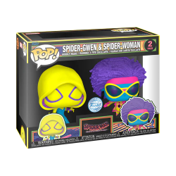 SPIDER-MAN ATSV - POP 2 Pack - Spider-Gwen & Spider-Woman (BLKLT)FIGFUN73937_2.png889698739375