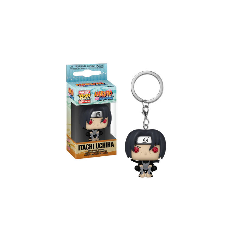 NARUTO SHIPPUDEN - Pocket Pop Keychains - Itachi Uchiha (Moonlit)FIGFUN75554_1.png889698755542