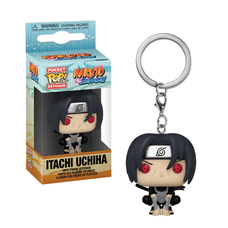 NARUTO SHIPPUDEN - Pocket Pop Keychains - Itachi Uchiha (Moonlit)FIGFUN75554_1.png889698755542