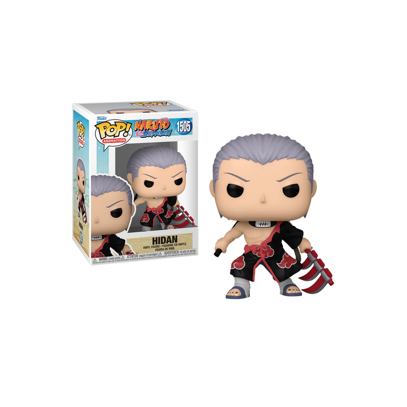 NARUTO SHIPPUDEN - POP Animation NÂ° 1505 - Hidan avec ChaseFIGFUN75529_1.png889698755290