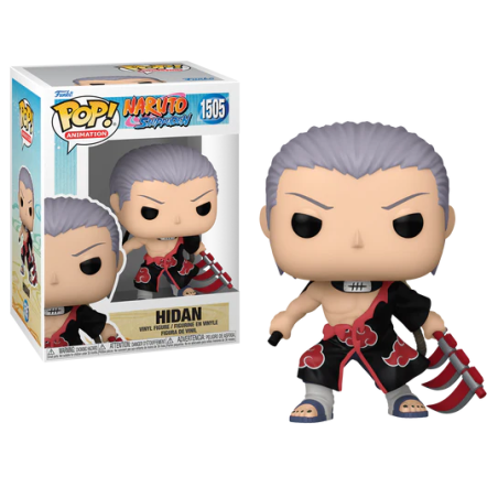 NARUTO SHIPPUDEN - POP Animation NÂ° 1505 - Hidan avec ChaseFIGFUN75529_1.png889698755290
