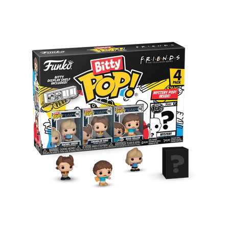 FRIENDS - Bitty Pop 4 Pack 2.5cm - Rachel année 80FIGFUN73048_1.png889698730488