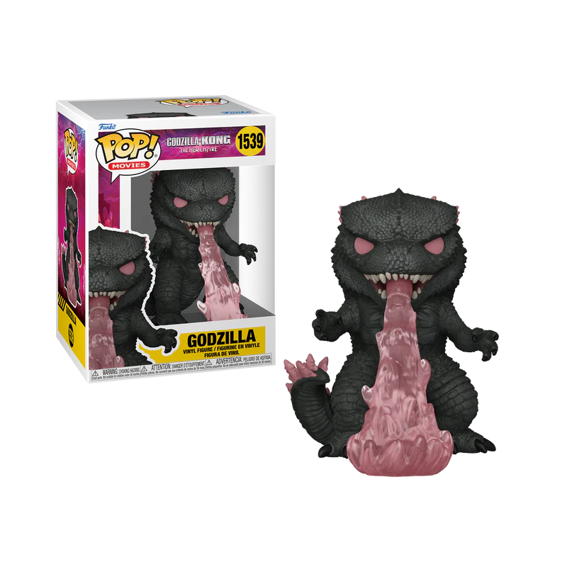 GODZILLA X KONG - POP Movies NÂ° 1539 - Godzilla avec Heat RayFIGFUN75926_1.png889698759267