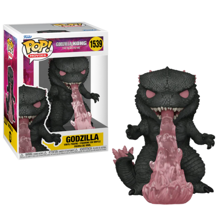 GODZILLA X KONG - POP Movies NÂ° 1539 - Godzilla avec Heat RayFIGFUN75926_1.png889698759267