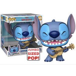 LILO & STITCH - POP Jumbo NÂ° 1419 - Stitch avec UkeleleFIGFUN76786_1.jpg889698767866