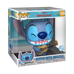 LILO & STITCH - POP Jumbo NÂ° 1419 - Stitch avec UkeleleFIGFUN76786_2.png889698767866