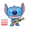 LILO & STITCH - POP Jumbo NÂ° 1419 - Stitch avec UkeleleFIGFUN76786_3.png889698767866