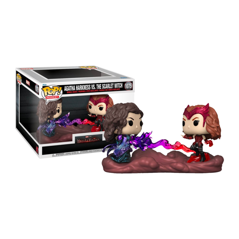 WANDAVISION - POP Moments NÂ° 1075 - Agatha VS La Sorciëre RougeFIGFUN65098_1.png889698650984