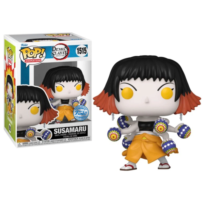 DEMON SLAYER - POP Animation NÂ° 1515 - Susamaru (arms)FIGFUN77105_1.png889698771054