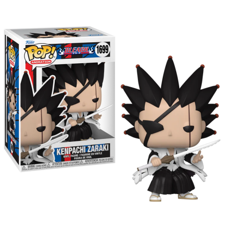 BLEACH - POP Animation NÂ° 1699 - Kenpatchi ZarakiFIGFUN76683_1.png889698766838