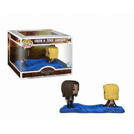 L'ATTAQUE DES TITANS - POP Moment NÂ° 1460 - Eren & ZekeFIGFUN73985_1.jpg889698739856