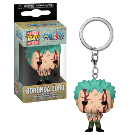 ONE PIECE - Pocket Pop Keychains - Zoro "Nothing Happened"FIGFUN76880_1.png889698768801