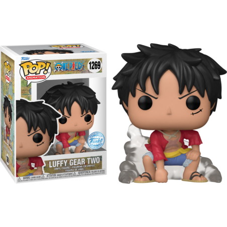 ONE PIECE - POP Animation NÂ° 1269 - Luffy Gear Two Avec ChaseFIGFUN62646_1.png889698626460