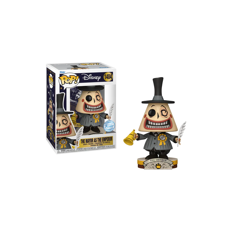 L'ETRANGE NOEL DE MONSIEUR JACK - POP Disney NÂ° 1404 - Maire (Tarot)FIGFUN74710_1.png889698747103