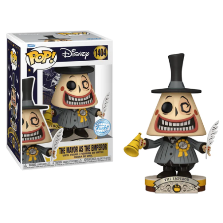 L'ETRANGE NOEL DE MONSIEUR JACK - POP Disney NÂ° 1404 - Maire (Tarot)FIGFUN74710_1.png889698747103
