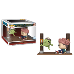 JUJUTSU KAISEN - POP Moment NÂ° 1541 - Yuji Itadori avec Poupée MauditeFIGFUN74510_1.png889698745109