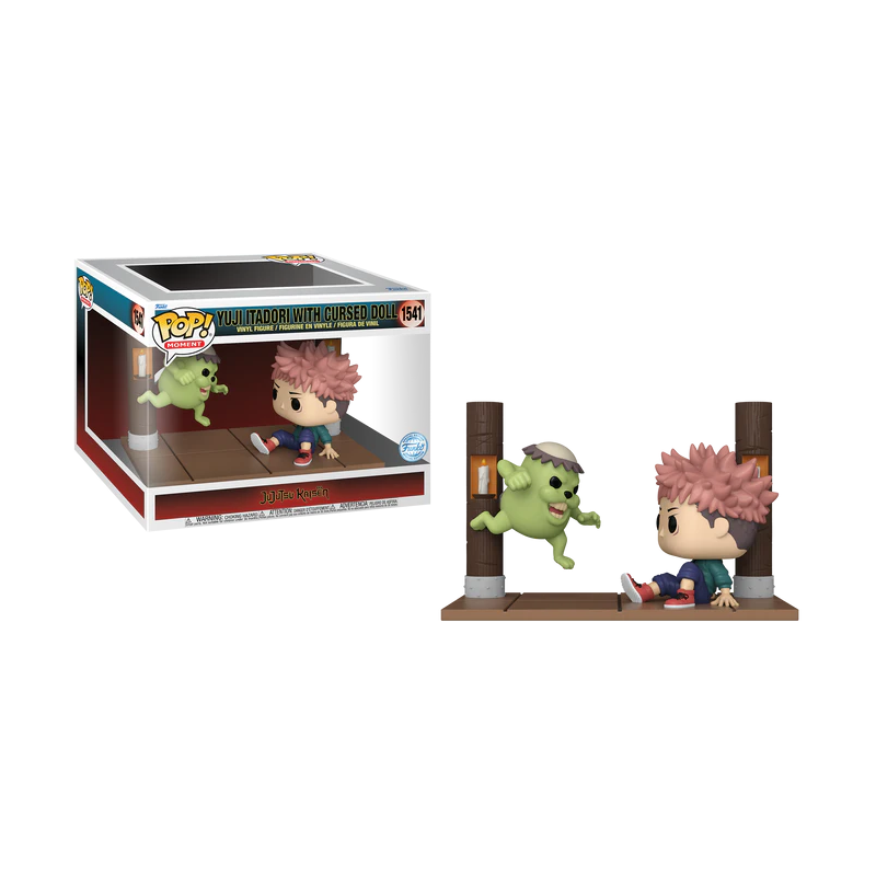 JUJUTSU KAISEN - POP Moment NÂ° 1541 - Yuji Itadori avec Poupée MauditeFIGFUN74510_1.png889698745109