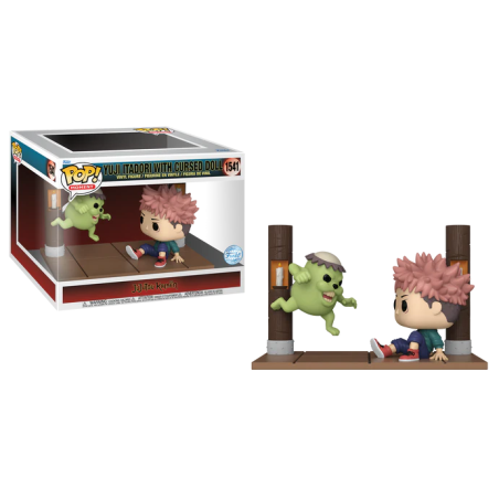JUJUTSU KAISEN - POP Moment NÂ° 1541 - Yuji Itadori avec Poupée MauditeFIGFUN74510_1.png889698745109