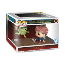 JUJUTSU KAISEN - POP Moment NÂ° 1541 - Yuji Itadori avec Poupée MauditeFIGFUN74510_2.png889698745109