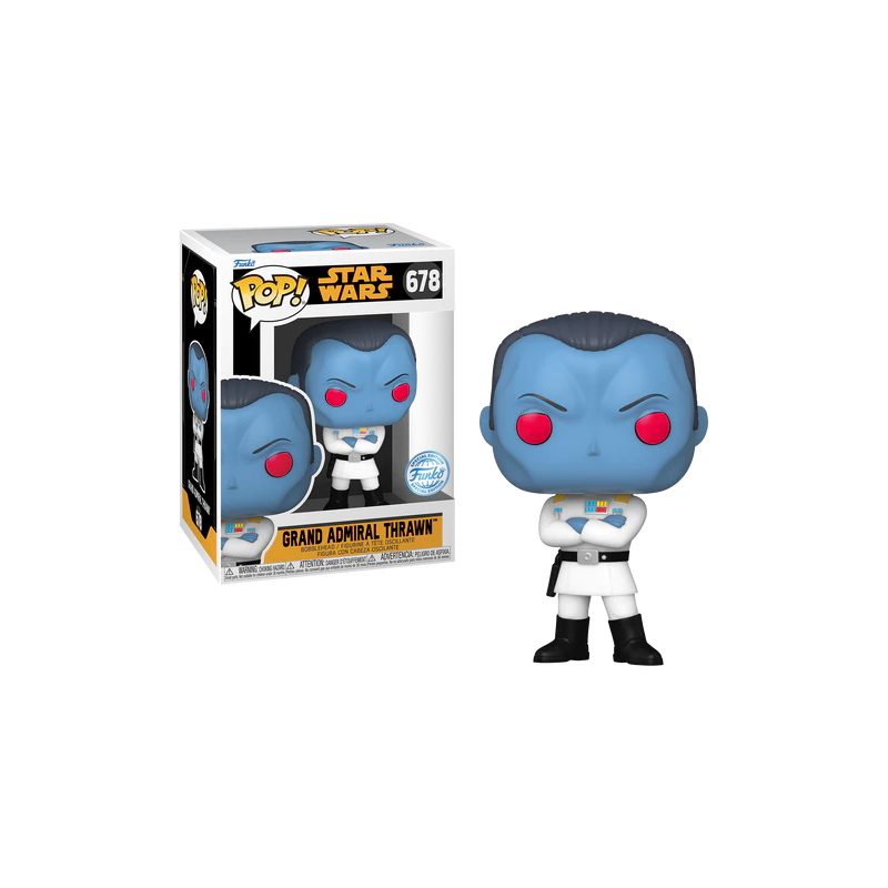 STAR WARS REBELS - POP Star Wars NÂ° 678 - Grand Amiral ThrawnFIGFUN74400_1.png889698744003
