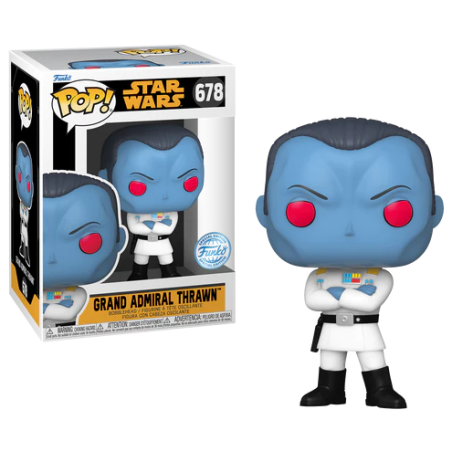 STAR WARS REBELS - POP Star Wars NÂ° 678 - Grand Amiral ThrawnFIGFUN74400_1.png889698744003