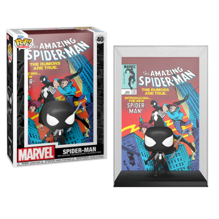 MARVEL - POP Comic Cover NÂ° 40 - Amazing Spider-Man #252FIGFUN72503_1.png889698725033