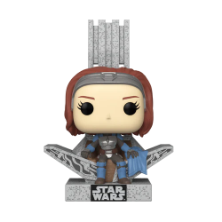 THE MANDALORIAN - POP Deluxe NÂ° 669 - Bo Katan avec ThroneFIGFUN76545_3.png889698765459