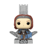 THE MANDALORIAN - POP Deluxe NÂ° 669 - Bo Katan avec ThroneFIGFUN76545_3.png889698765459