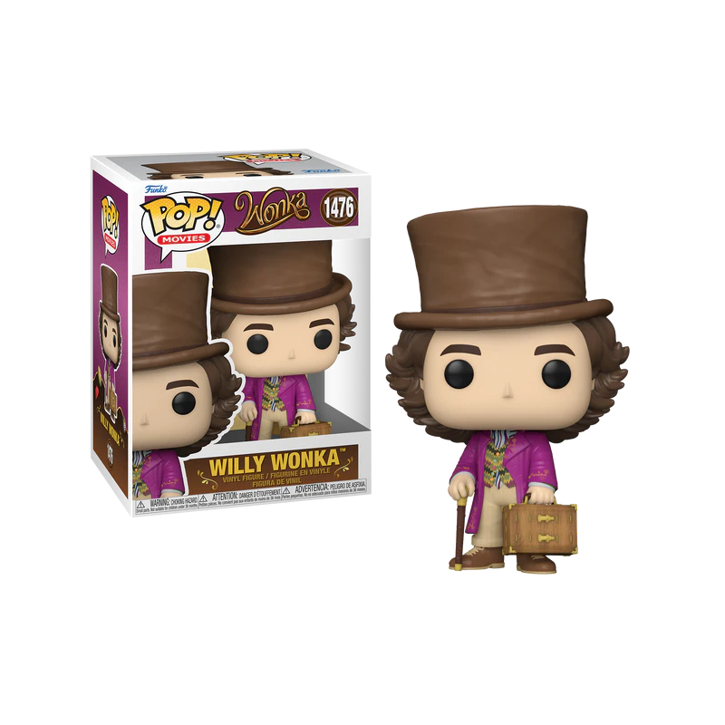 WONKA - POP Movies NÂ° 1476 - Willy WonkaFIGFUN68087_1.png889698680875