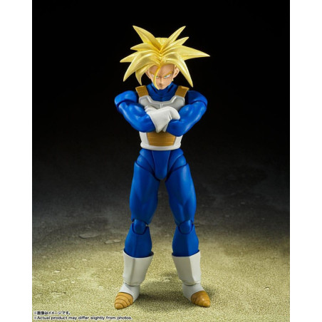 DRAGON BALL Z - Super Saiyan Trunks - Figurine S.H. Figuarts 14cmFIGBTN651631_1.jpg4573102651631
