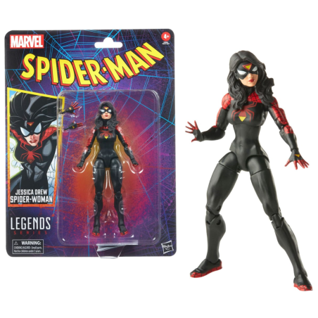 MARVEL LEGENDS - Jessica Drew Spider-Woman -Fig. Retro Collection 15cmFIGF65695X0_1.png5010994181291